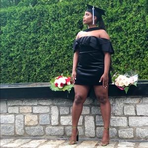 Beautiful Black Velvet Dress